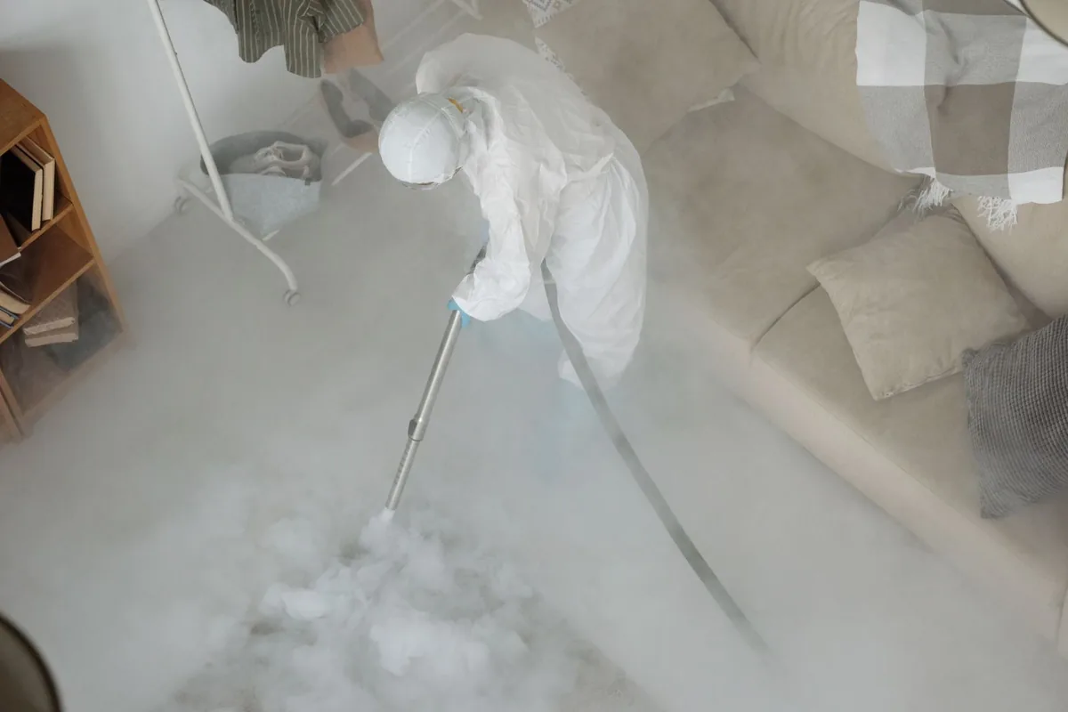 Homicide Cleanup in Del Rey, Los Angeles, CA